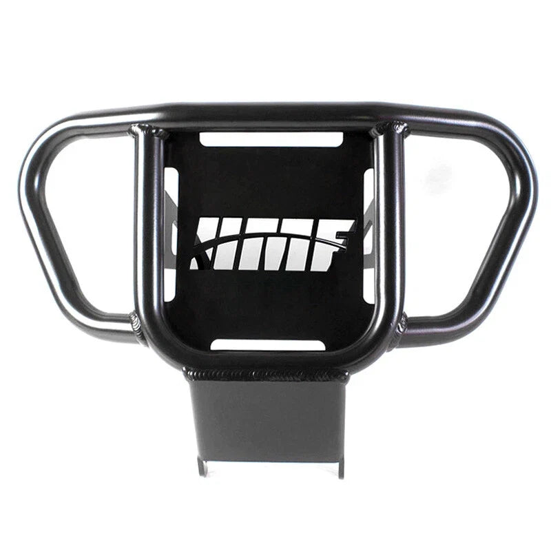HMF Racing IQ Front Bumper for Yamaha YFZ450 (2004–2023) - Black