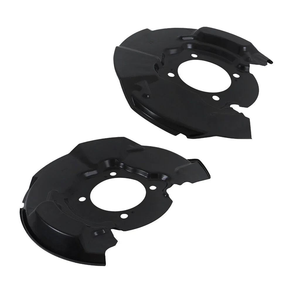 2PC Disc Brake Dust Cover for Toyota 4Runner (2003–2009) & FJ Cruiser (2007–2014)