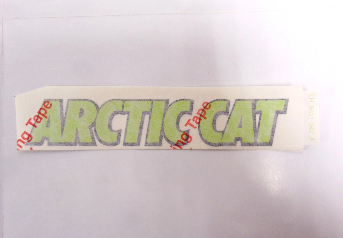 LH Hood Decal for Arctic Cat Catalyst (OEM) 9621-547