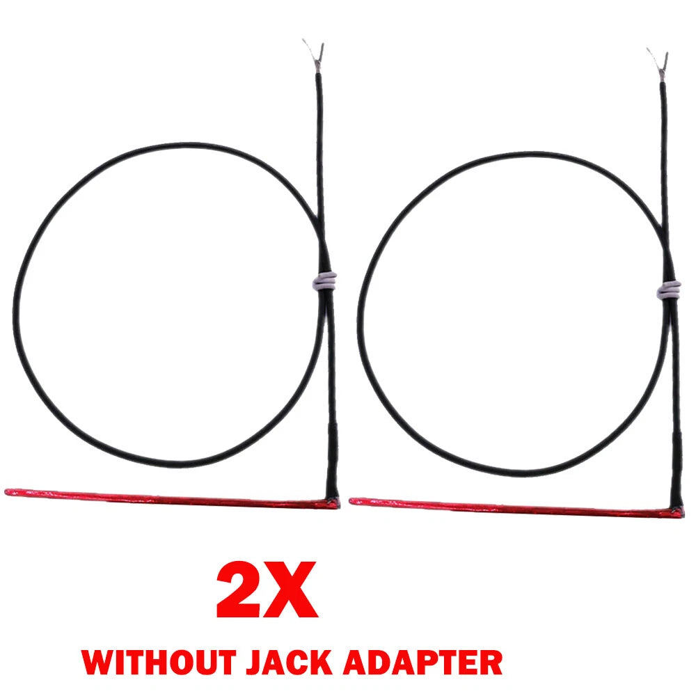 2pc Under-saddle Passive Pickup for Acoustic Guitar (Without Jack)