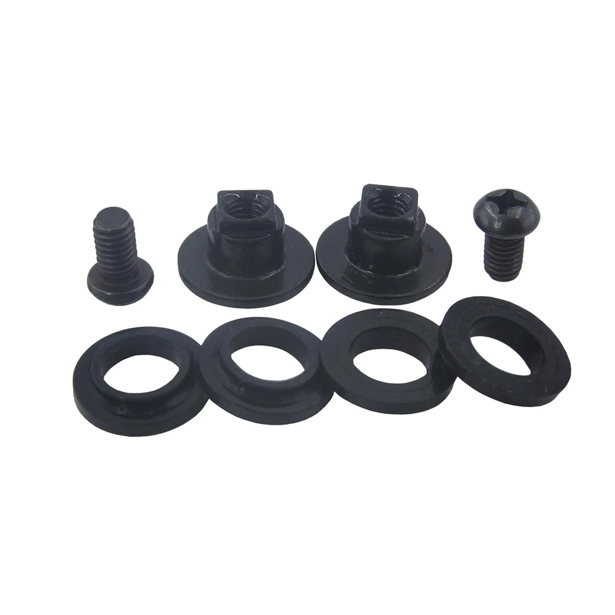 2X Rear Window Latch Bolt Nut Screw for Cab Quarter Glass (2010–2020)