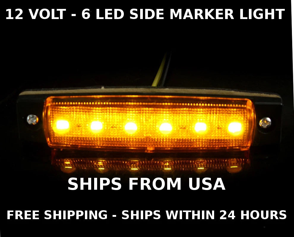 LED Marker Light for RV Motorhome Trailer Teardrop (337575-A)