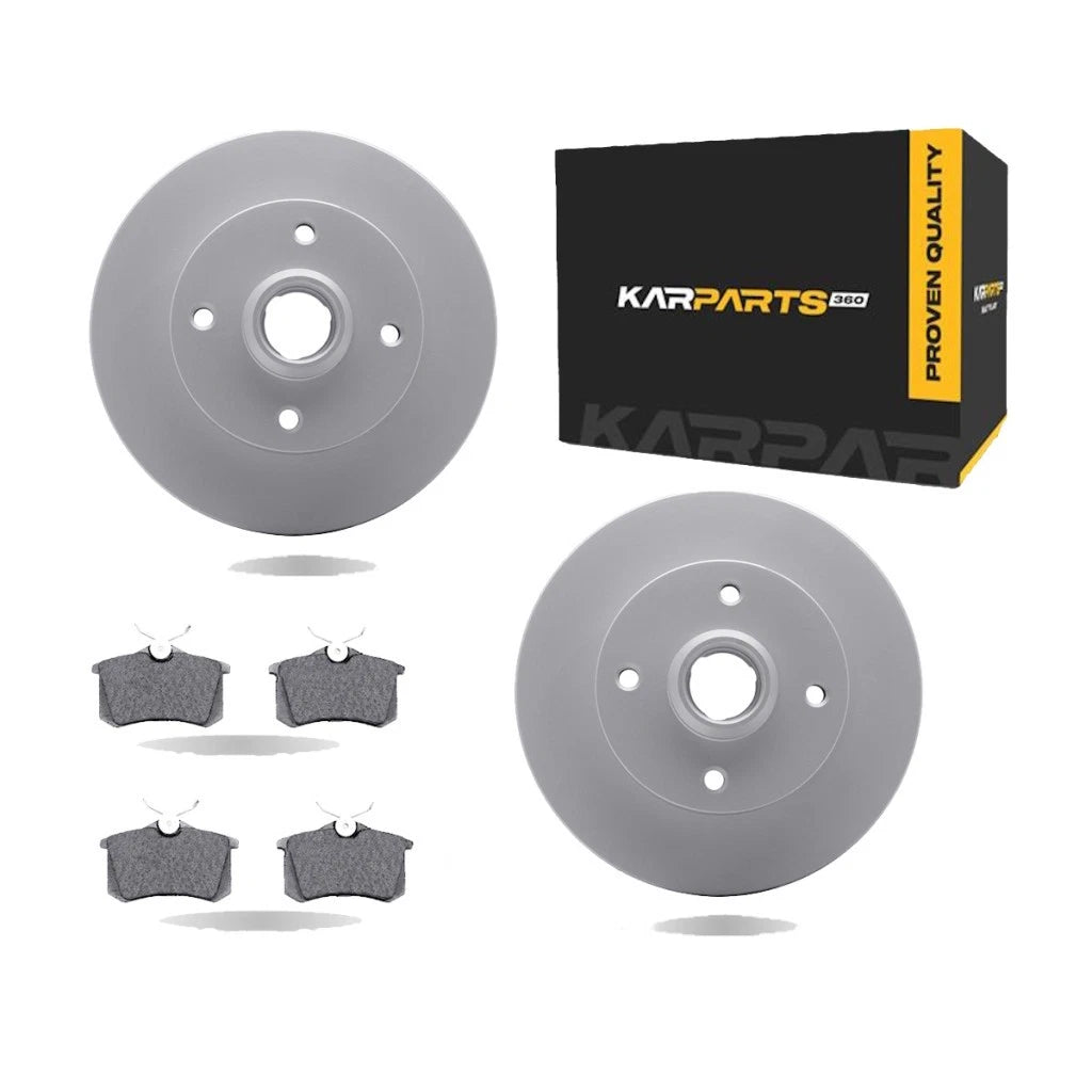 Brake Set for Volkswagen Jetta (1990–1992) ALX-PAU-DF-4612-13409-CLA2