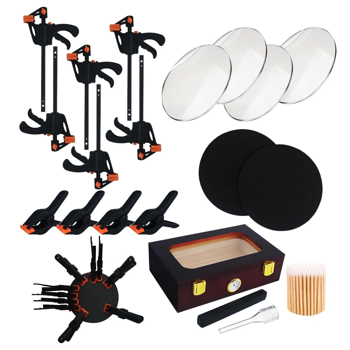 Card Flattening Kit for Trading Cards
