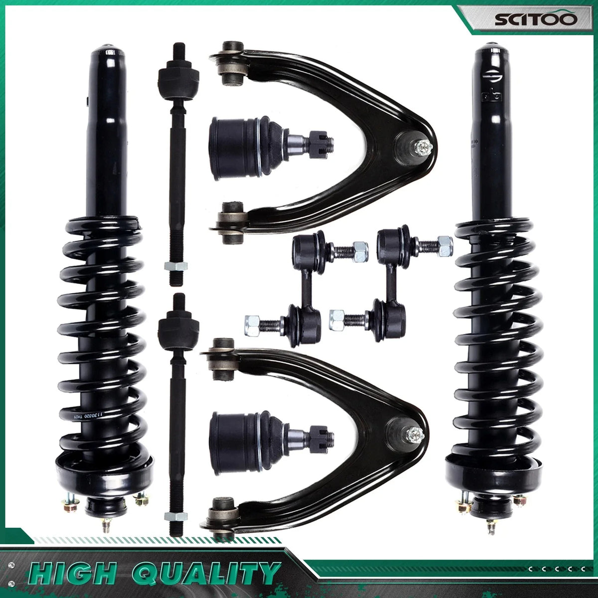 Complete Struts & Suspension Kit 10pc for Honda CR-V (1997–2001)