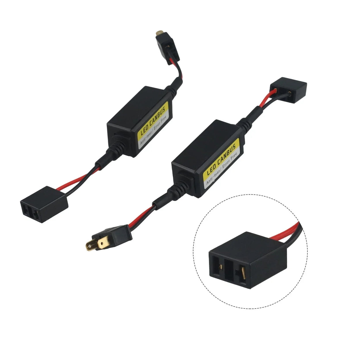 H7 Canbus Decoder Resistor for Reliable Headlight Functioning