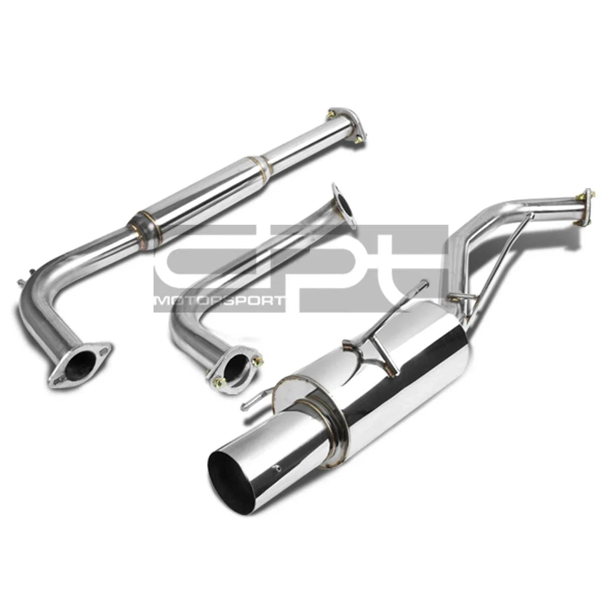 4" Muffler Tip for Nissan Maxima V6 A33 VQ35DE (2000–2003) Stainless Racing Catback