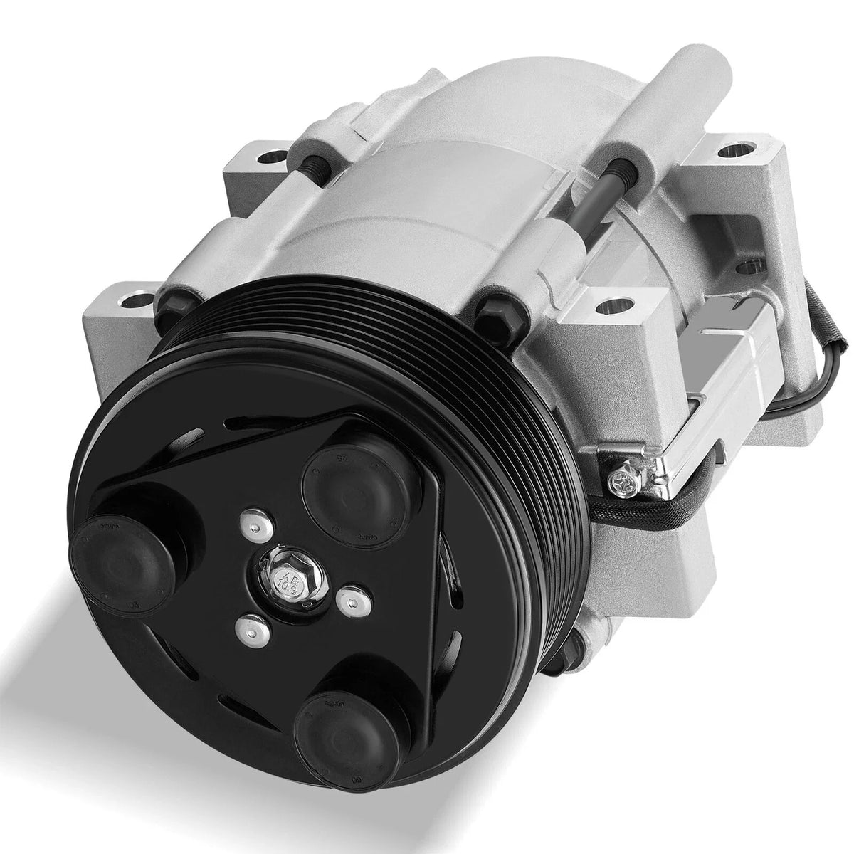 AC Compressor for Ram 2500 5.9L (2006–2009), 3500 5.9L (2006–2008), 5500 6.7L (2008–2010) HS18