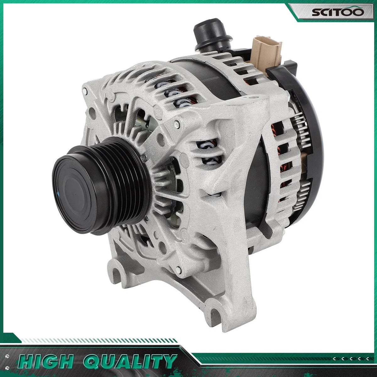 Alternator for Ford E-150 E-250 (2009) 104210-6180 9C2Z-10346-C 11434