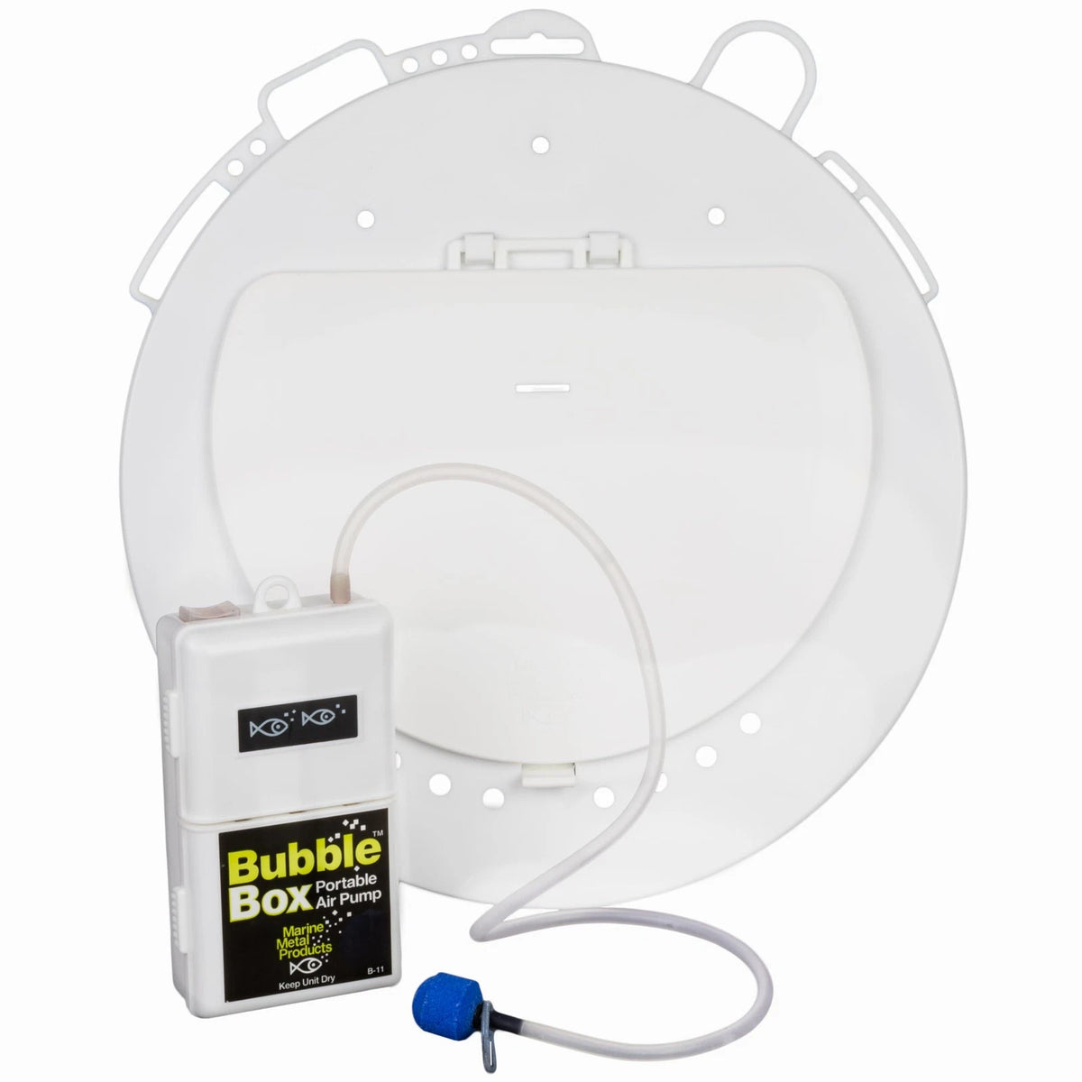 Bubbles Top Combo Bait Storage for Marine Metal LB-11