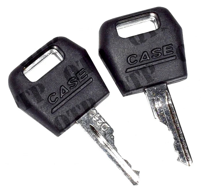 Ignition Keys D250 for Case IH CX MX Magnum Maxxum Tractors