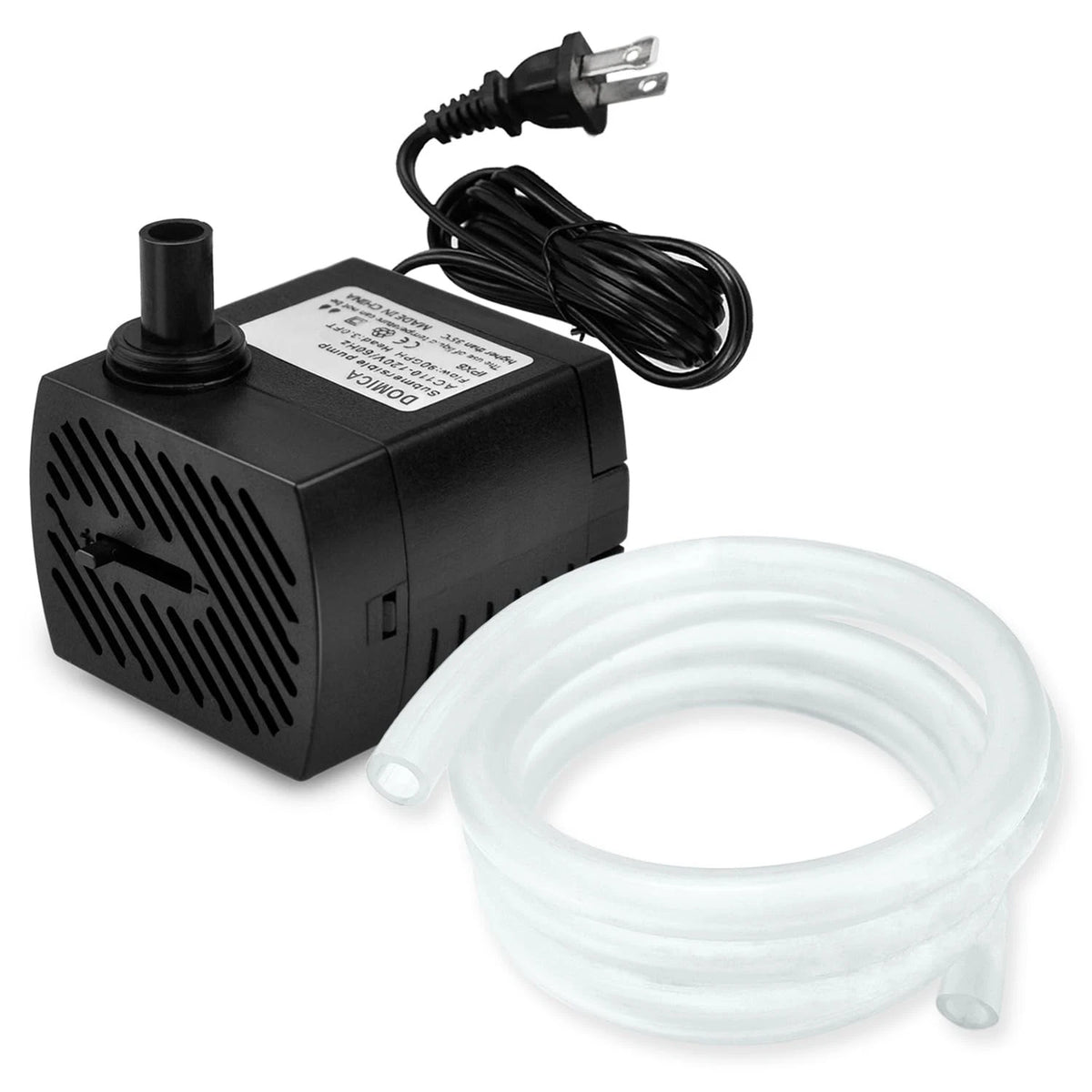 Mini Submersible Water Pump for DOMICA (80GPH 4W)