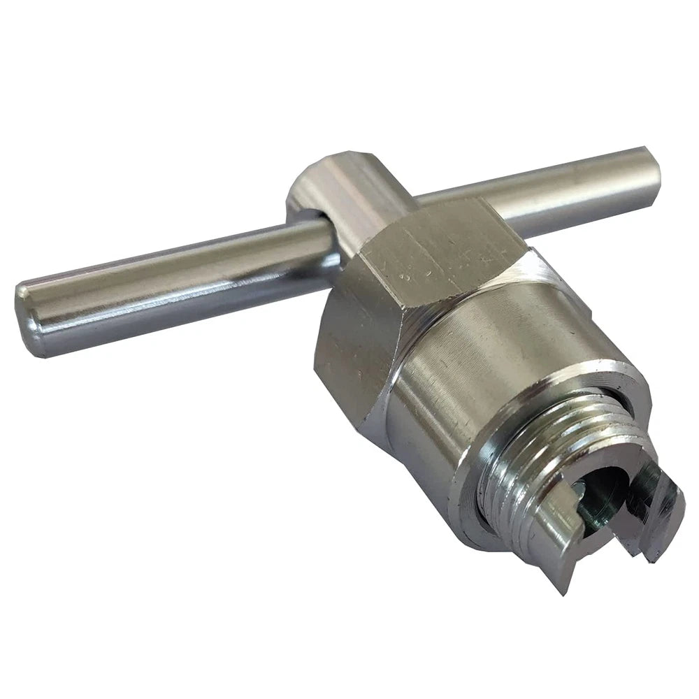 Aluminum Shower Faucet Valve Removal Tool for Cartridge Replacement (104421)