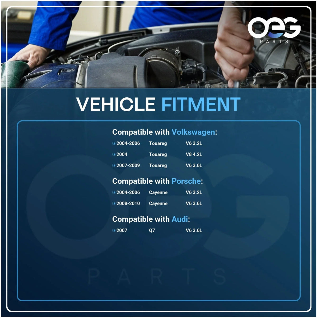 Starter for Porsche Cayenne V6 3.6L (2008–2010)