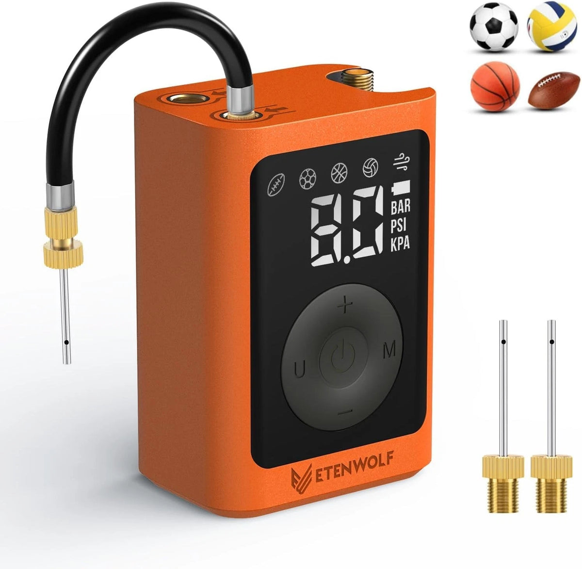 Electric Basketball Pump for ETENWOLF P300 Plus