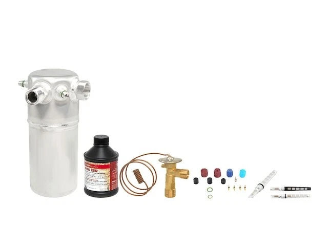 A/C Compressor Replacement Service Kit for Chevrolet R1500 Suburban (–) 83824VQMB