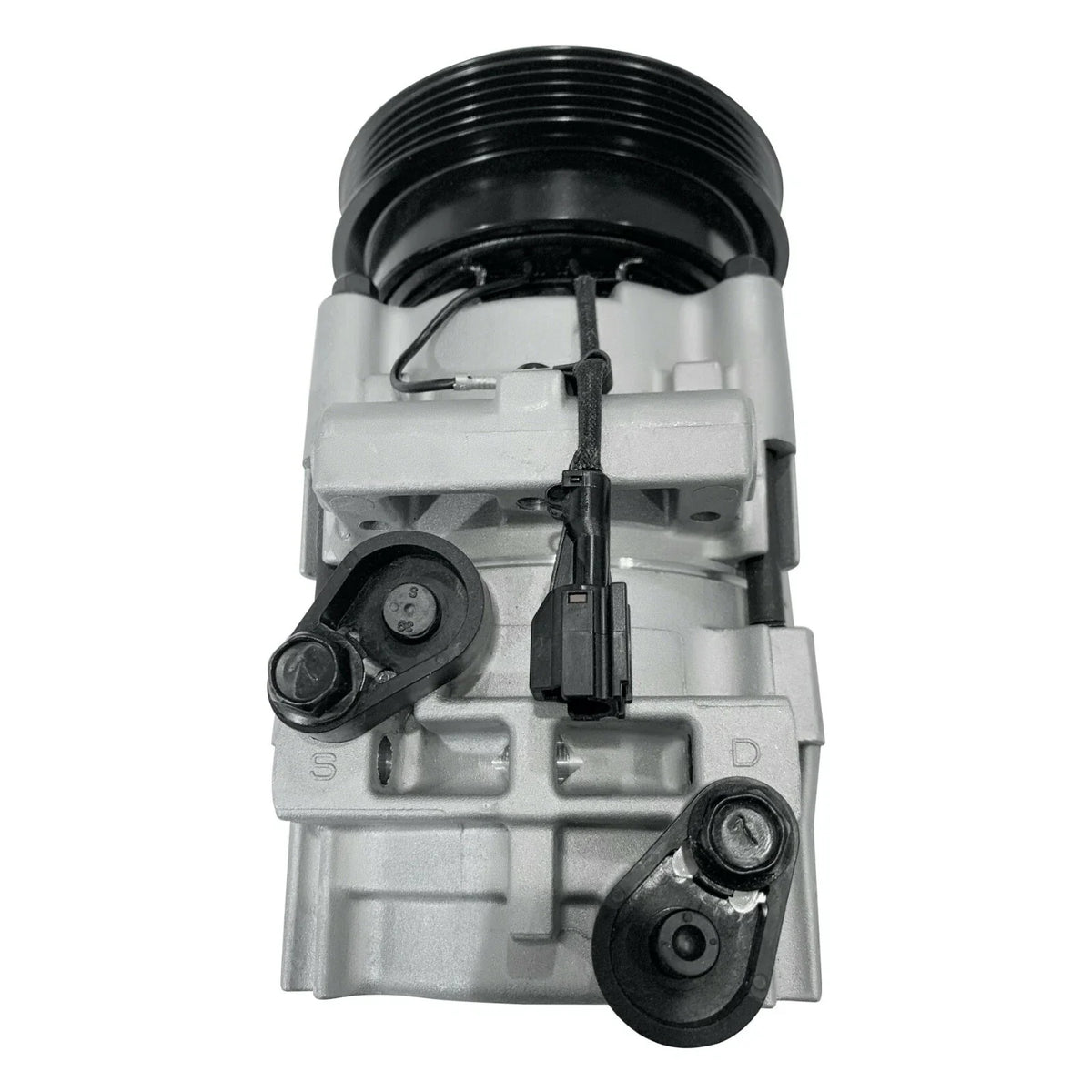 AC Compressor Replacement for Hyundai Santa Fe GL Sport 2.4L (2001–2004)