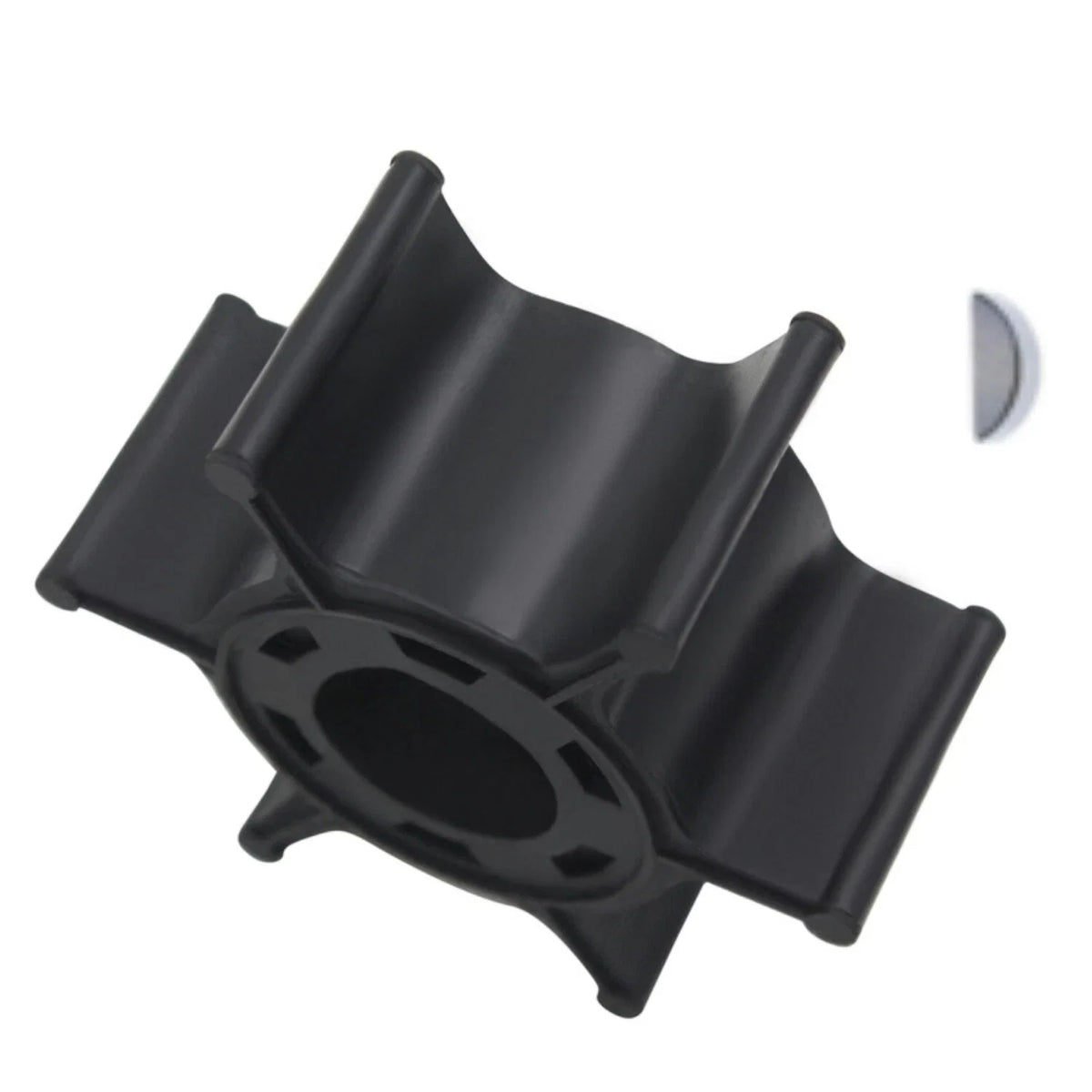 Water Pump Impeller for Yamaha 6HP 8HP 2-Stroke (6G1-44352-00)