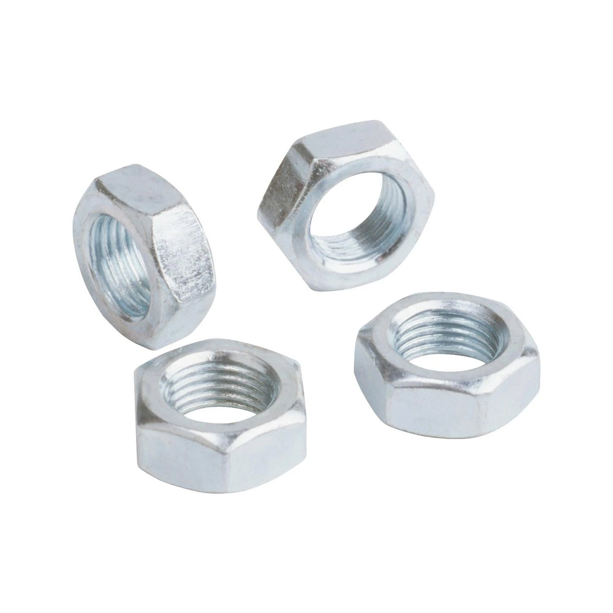 Set of 6 Jam Nuts for QA1 (JNL3S6PK)