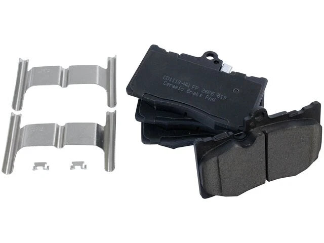 Brake Pad Set Front for Lexus GS300 (2018–2019) 53459SXQJ Ceramic