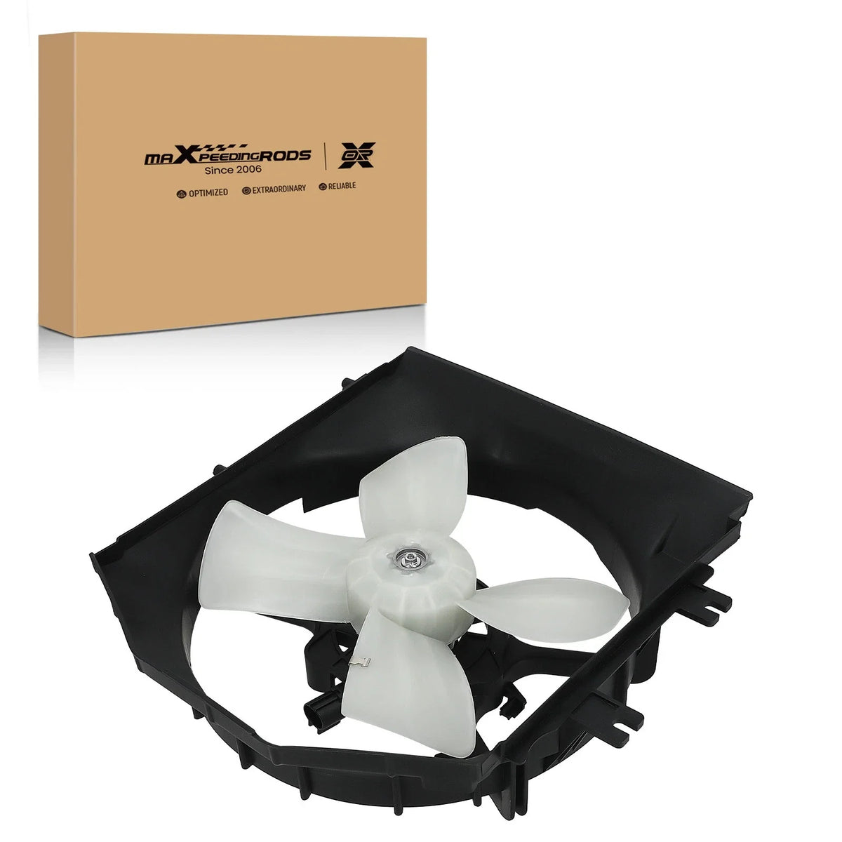 Cooling Fan Assembly for Mazda Protege 2.0L (1999–2003) 1604-257469