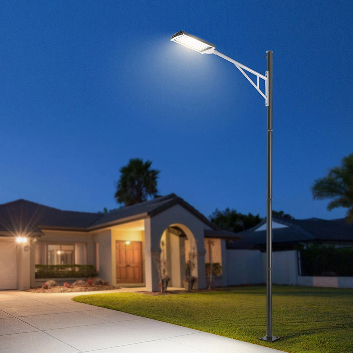 Street Light Pole for Outdoor Lighting