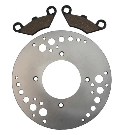 Rear Disc Brake Rotor & Semi-Metallic Pads for Polaris Predator 500 (2003–2007) FS-2023 FS-430a