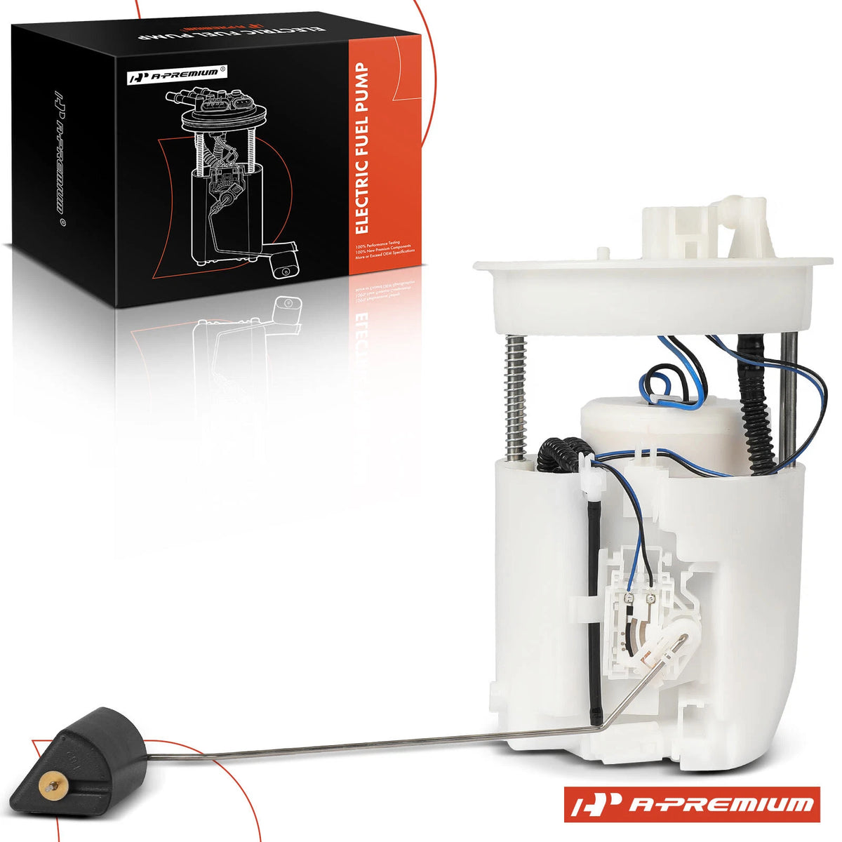 Fuel Pump Module Assembly w/ Sending Unit for Mazda 3 (2014–2018) PE181335X, SP4157M