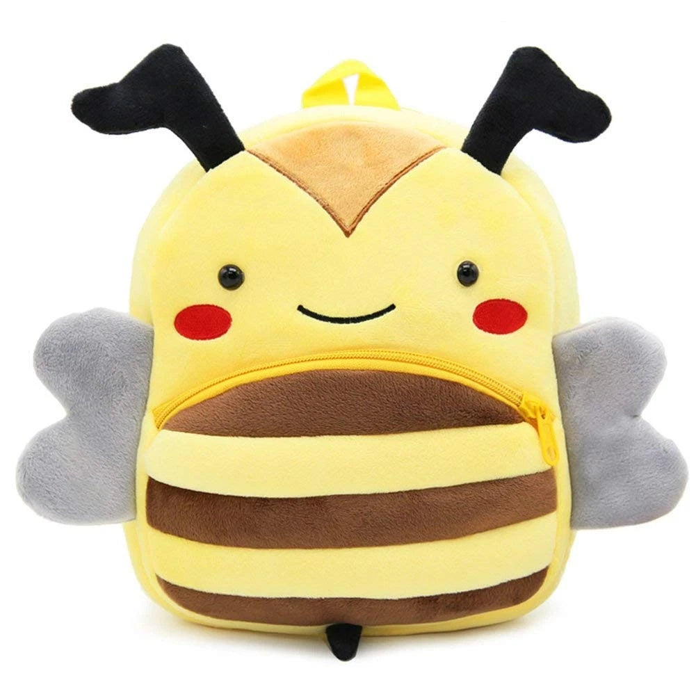 Toddler Plush Animal Backpack for Mini Travel (2023)