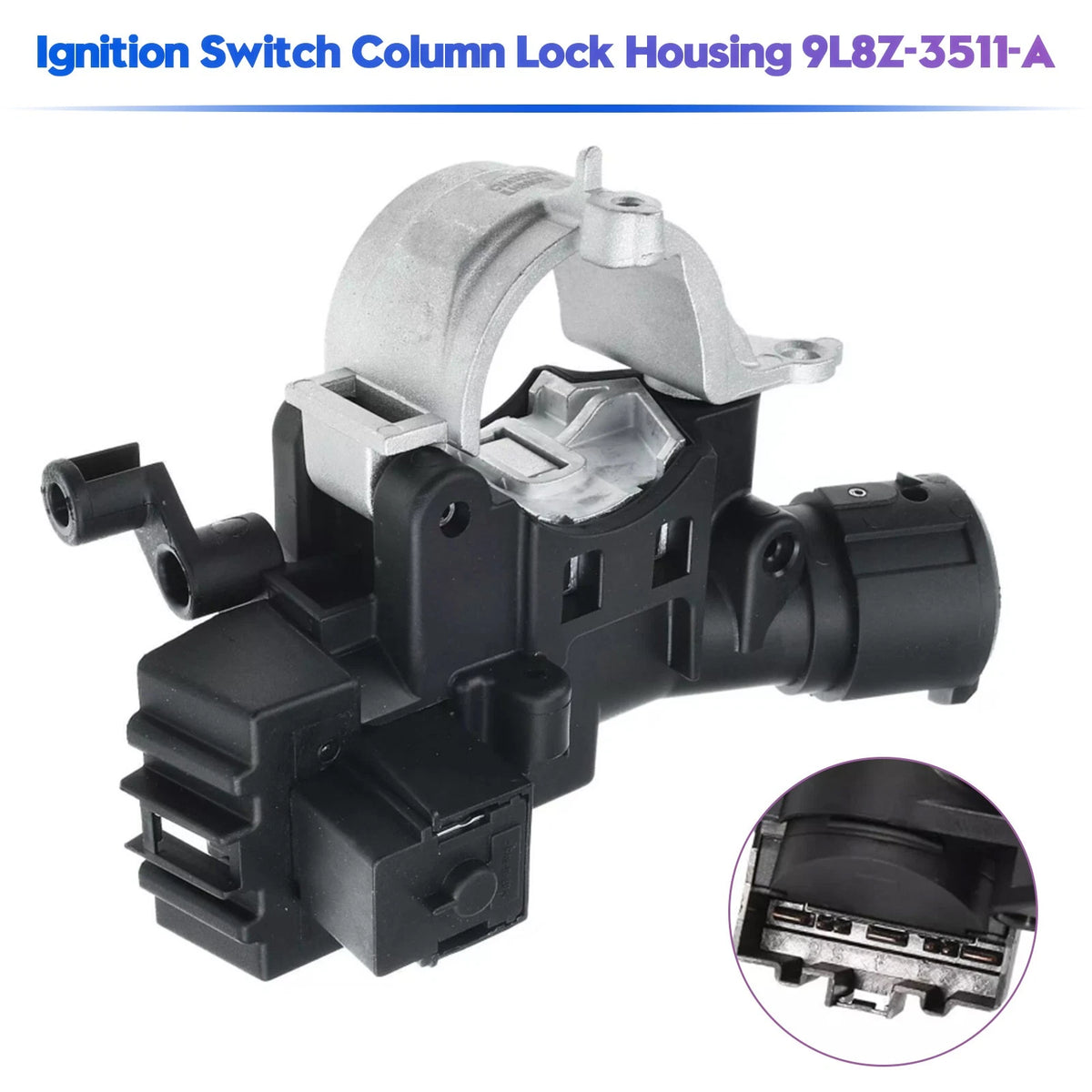 Ignition Switch Column Lock Housing for Ford Escape (2008–2012) 9L8Z-3511-A