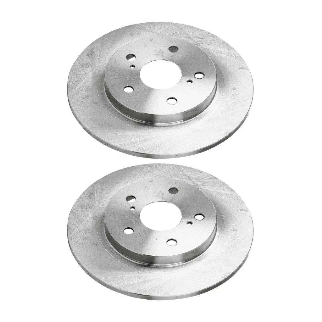 Set of 2 Brake Discs for Toyota Corolla iM (2017–2018) CLX-M0-USA-SET-JS27110052-2-CL360A71