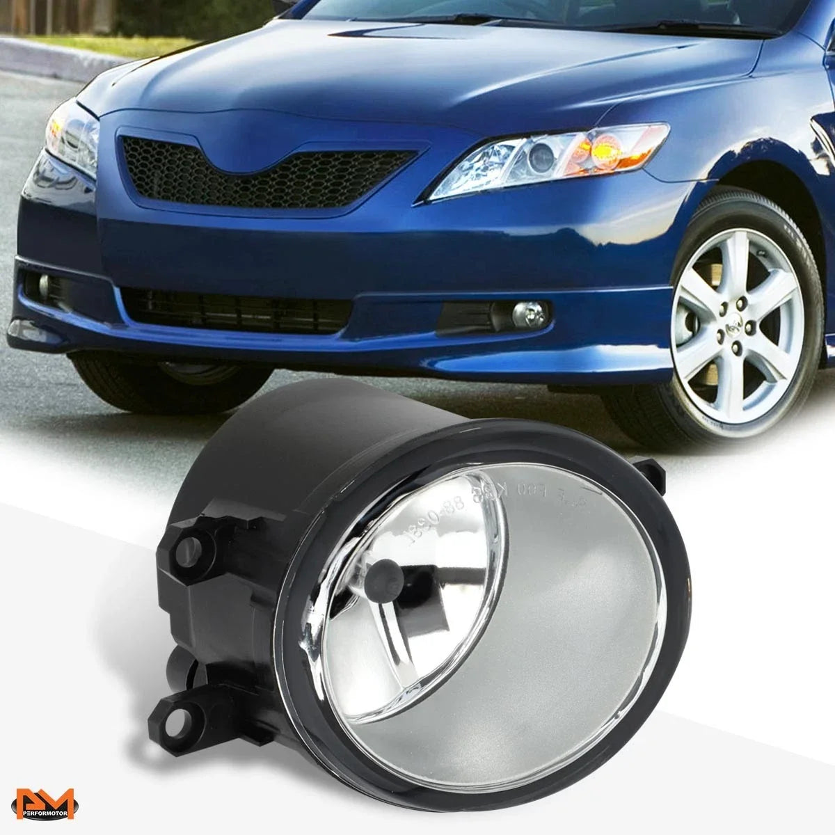 Set of 2 Fog Lights for Toyota Camry/Corolla/RAV4 (2006–2015)