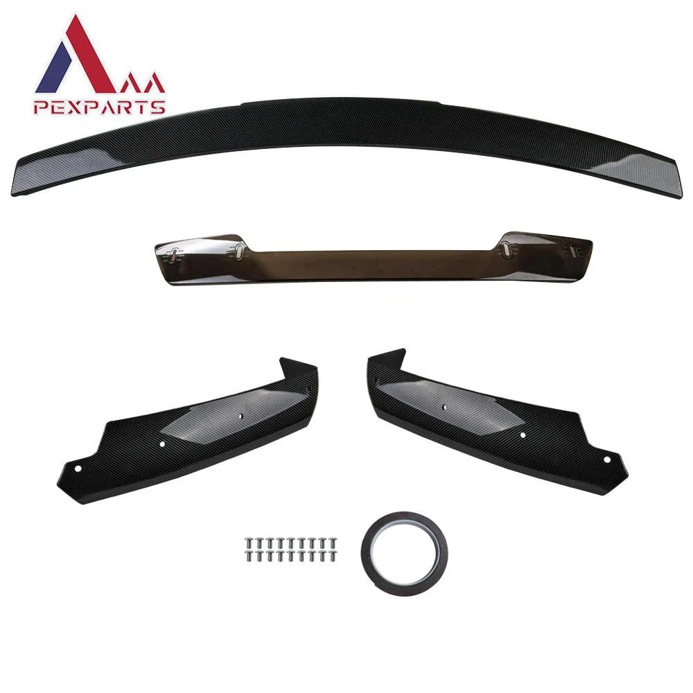 Wickerbill Spoiler for Chevy Corvette C7 (2014–2019) Bumper Lid Wing Splitter