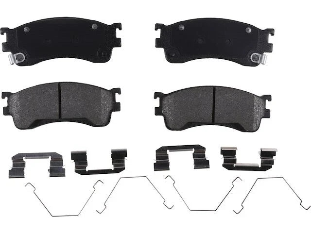 Front Brake Pad Set for Mazda Protege 2001–2003 (WB958WS)