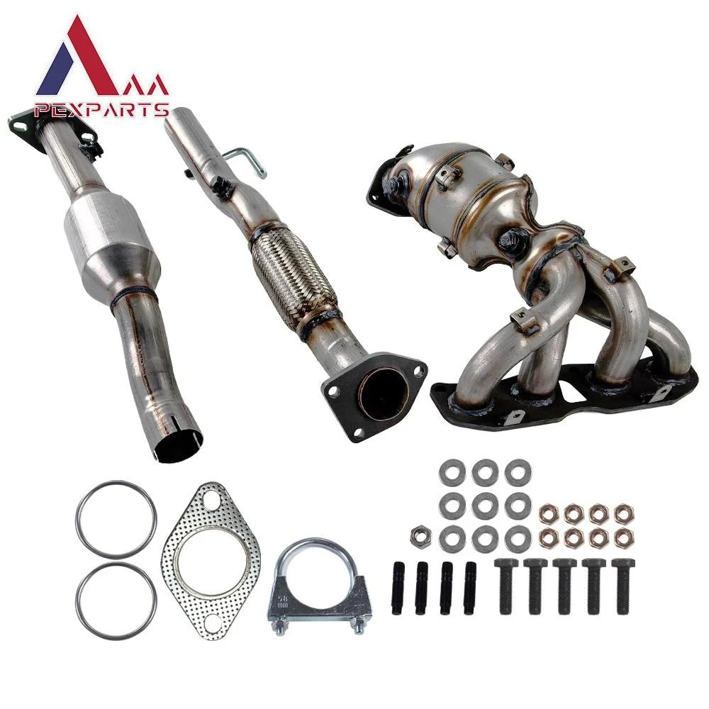 Front & Rear Catalytic Converter for Nissan Altima 2007–2013 w/ Gasket