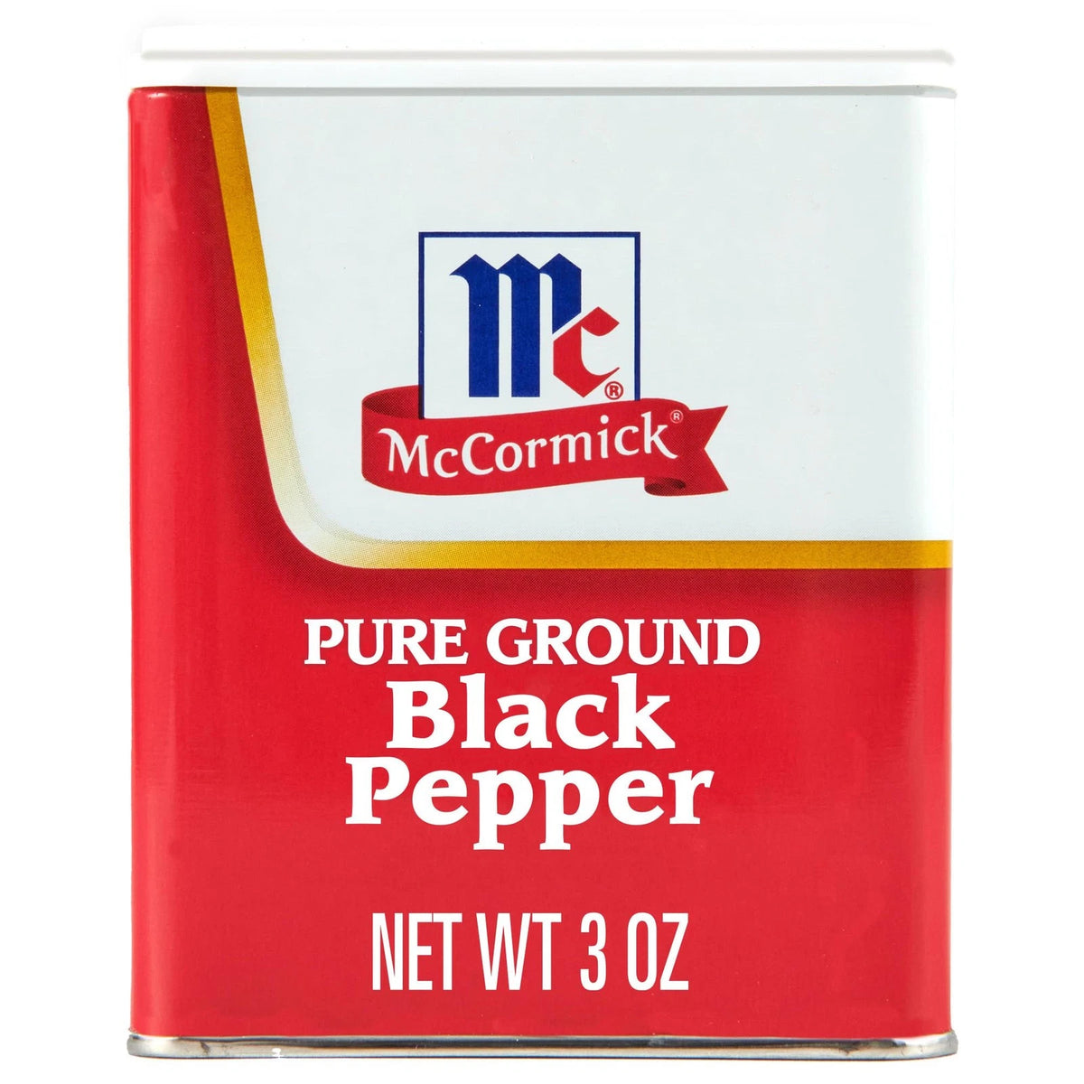 McCormick Pure Ground Black Pepper, 3 oz (Pack of 1)