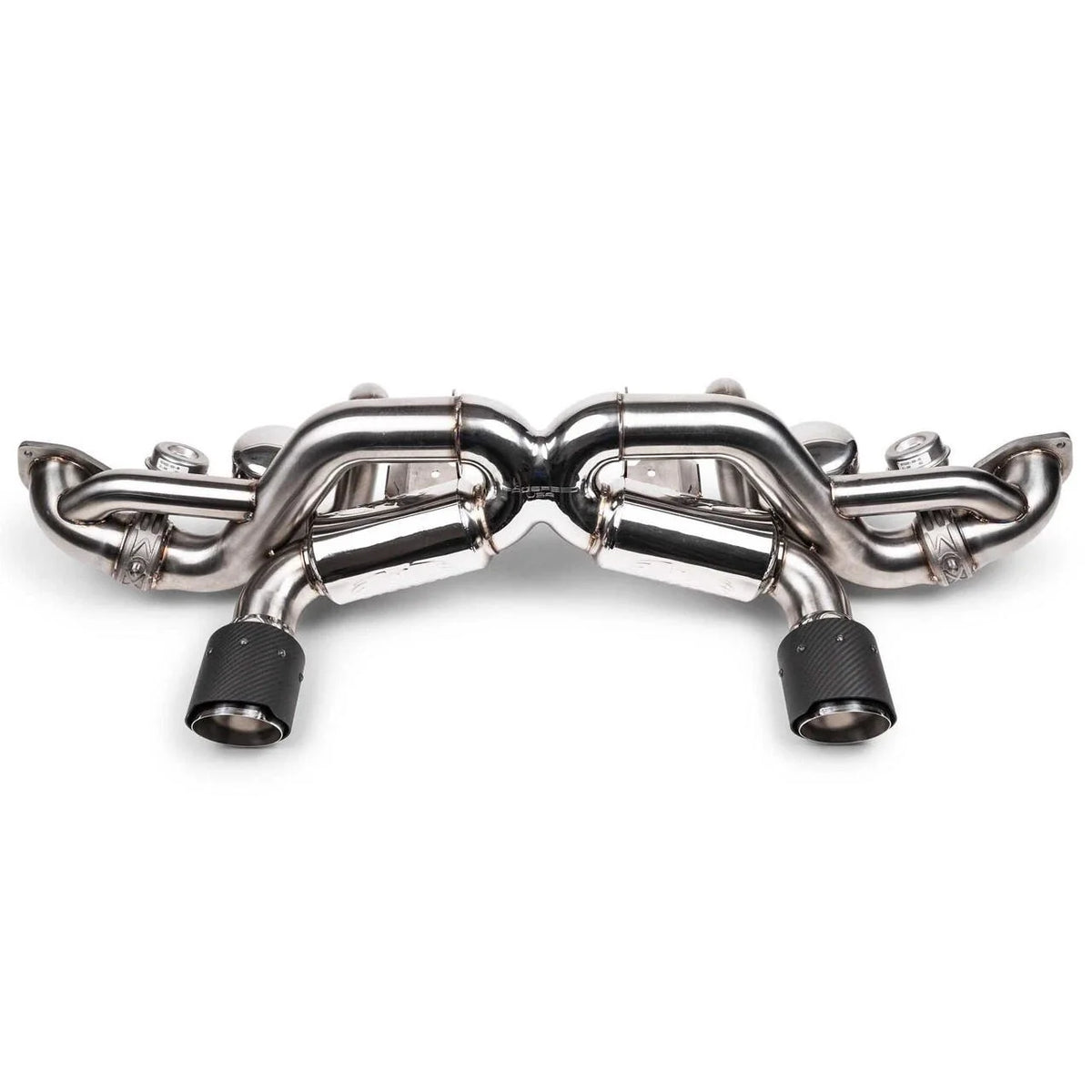 Fabspeed Valvetronic X-Pipe Exhaust System for Porsche 718 GT4 RS (2022–Present)