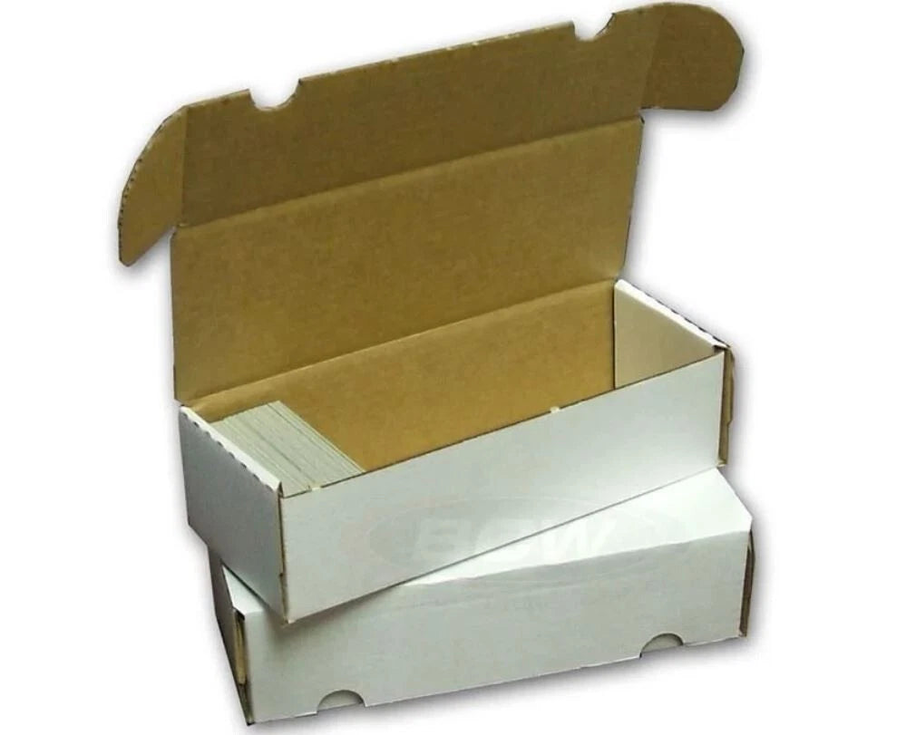 5-Pack Trading Card Storage Box (Lot of 5)