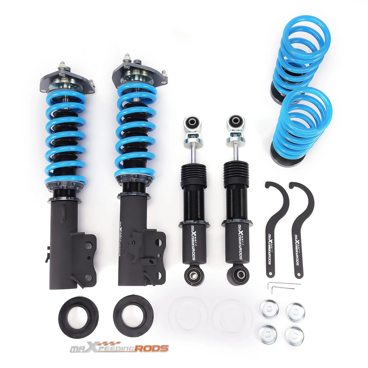 2X Coilovers 24 Way Damper Adjustable for Toyota RAV4 (2006–2012) NI83VX