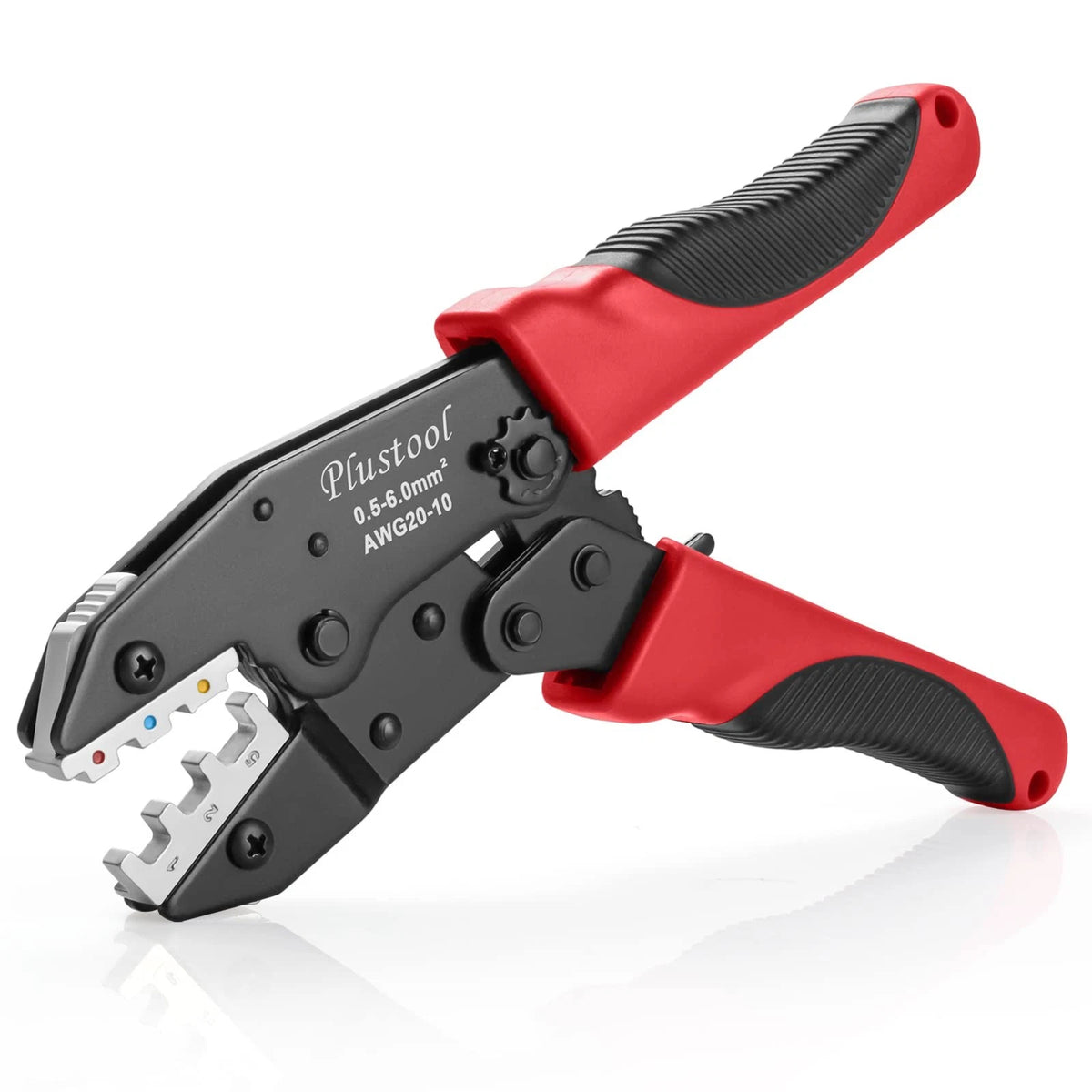 Ratcheting Crimping Tool for AWG 2210 Wire Terminal Pliers