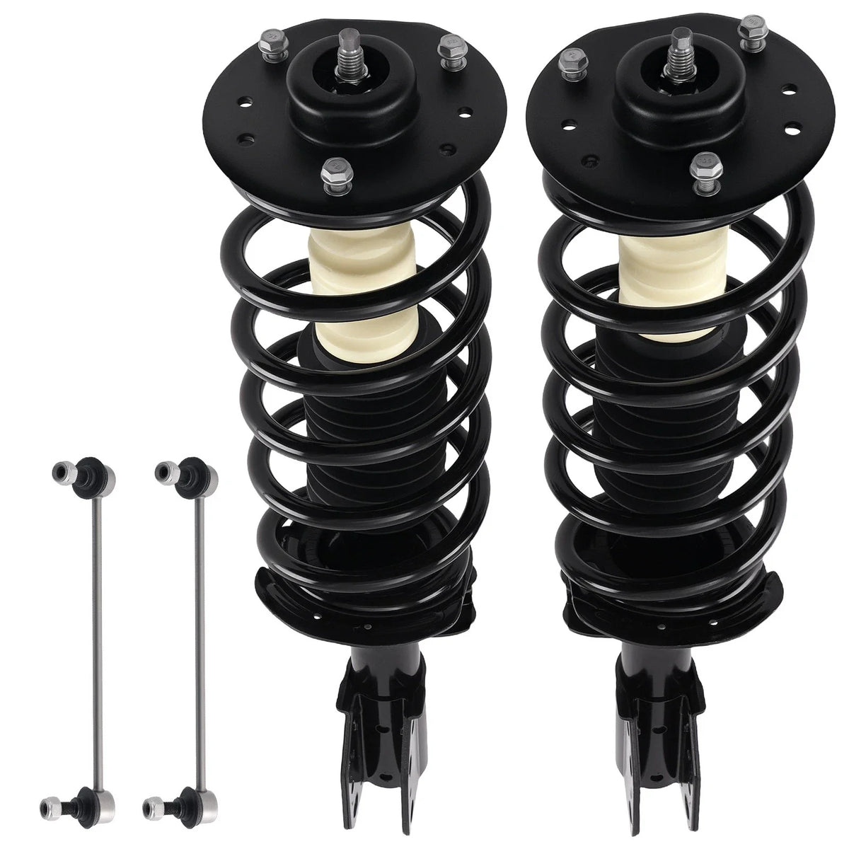 Front Quick Complete Struts Sway Bar Kit for Chevrolet Equinox Torrent (2005–2006)