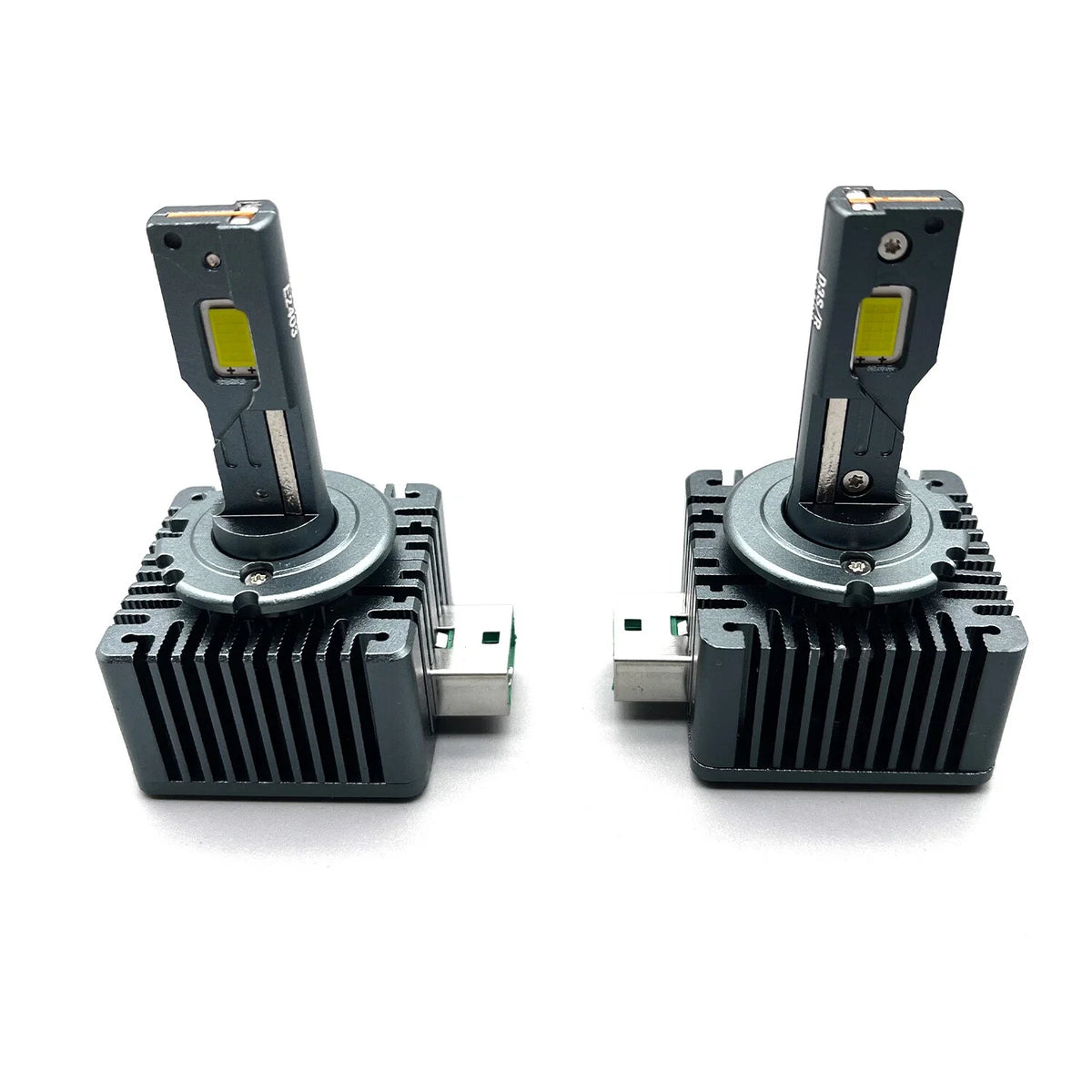 2X D3S D3R LED Headlight Bulbs 120W 6500K Super White for