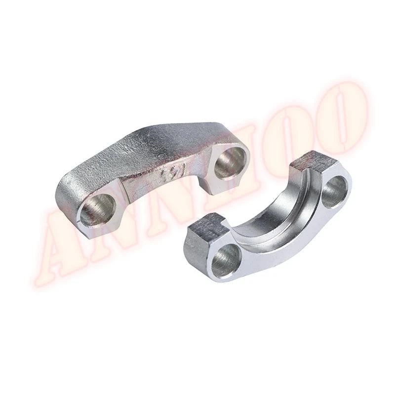 2X Split Flange Clamp for Cat 312 312B 312BL 312C 312CL 313BCR 314CCR 314CLCR