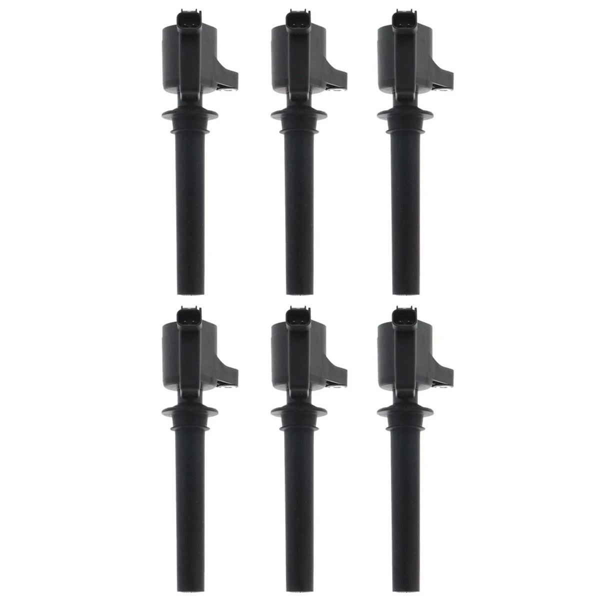 Set of 6 Ignition Coils for Ford Mazda Mercury 3.0 V6 (Bosch)