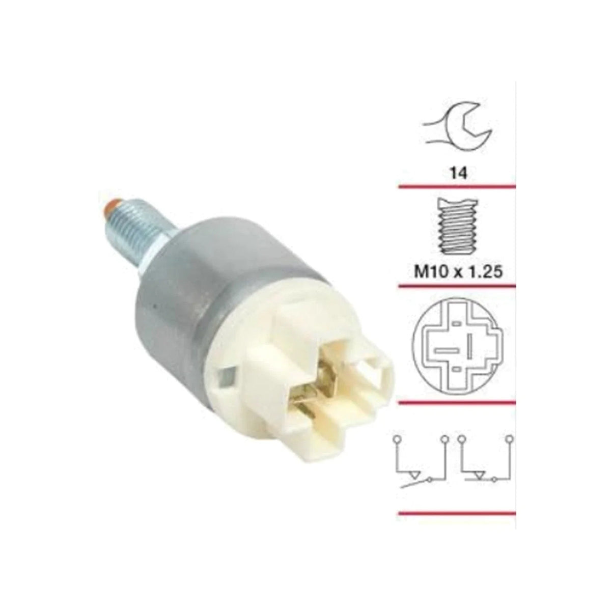 Brake Stop Light Switch / for Toyota MR2 SW20 (1990–1999)