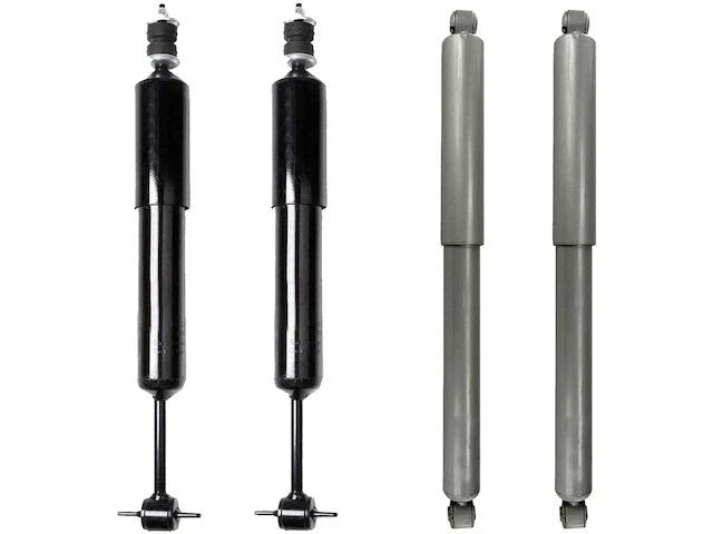 Front and Rear Shock Absorber Set for Mazda B3000 (1998–2008) QW114KP