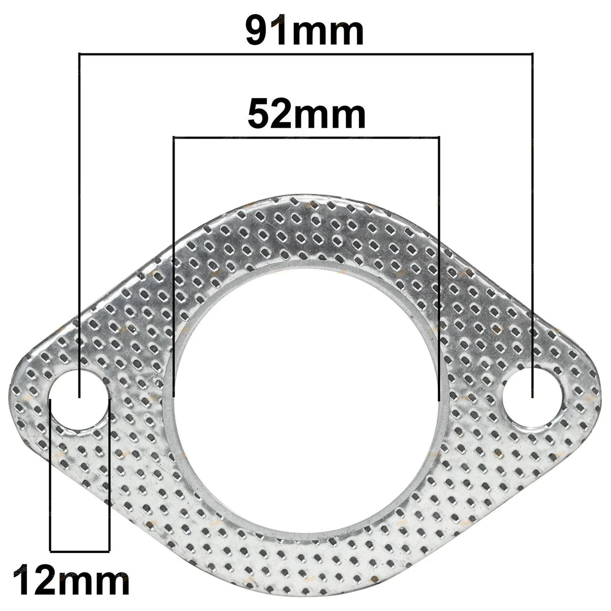 Exhaust Pipe Flange Gasket for Nissan Stanza A10 (1978 - 1983)