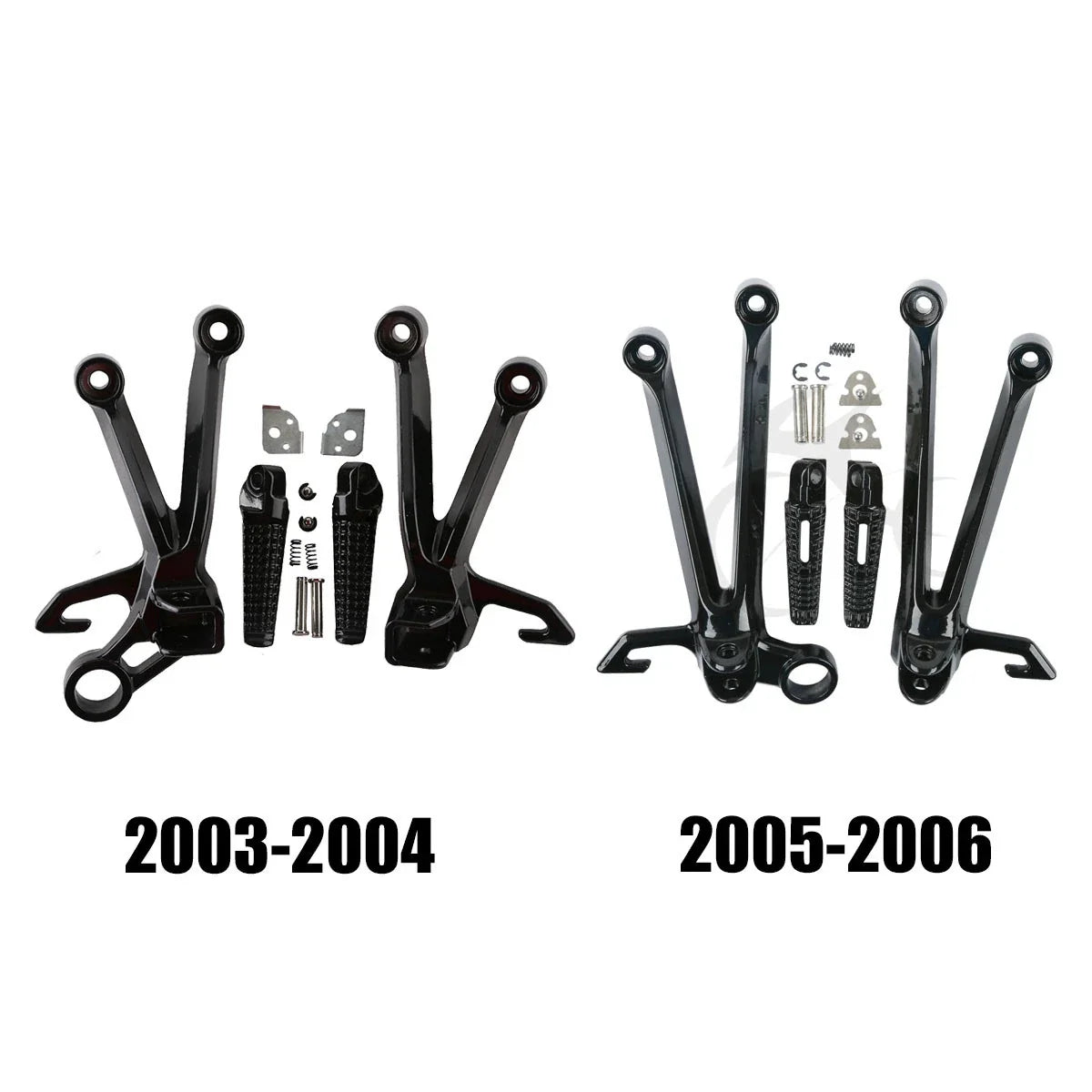 Rear Footrest Footpeg Bracket for Suzuki GSXR1000 (2003–2006)