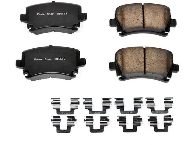 Brake Pad Set Rear for Audi TT (2008–2009) 53729VTWG