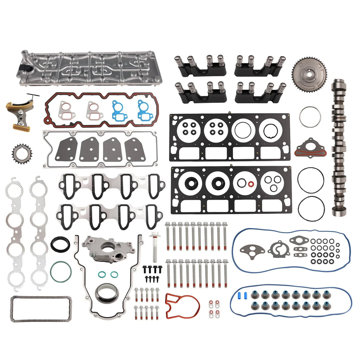 AFM DOD Lifters Camshaft Kit for Chevy Silverado 1500 5.3L (2007–2009)